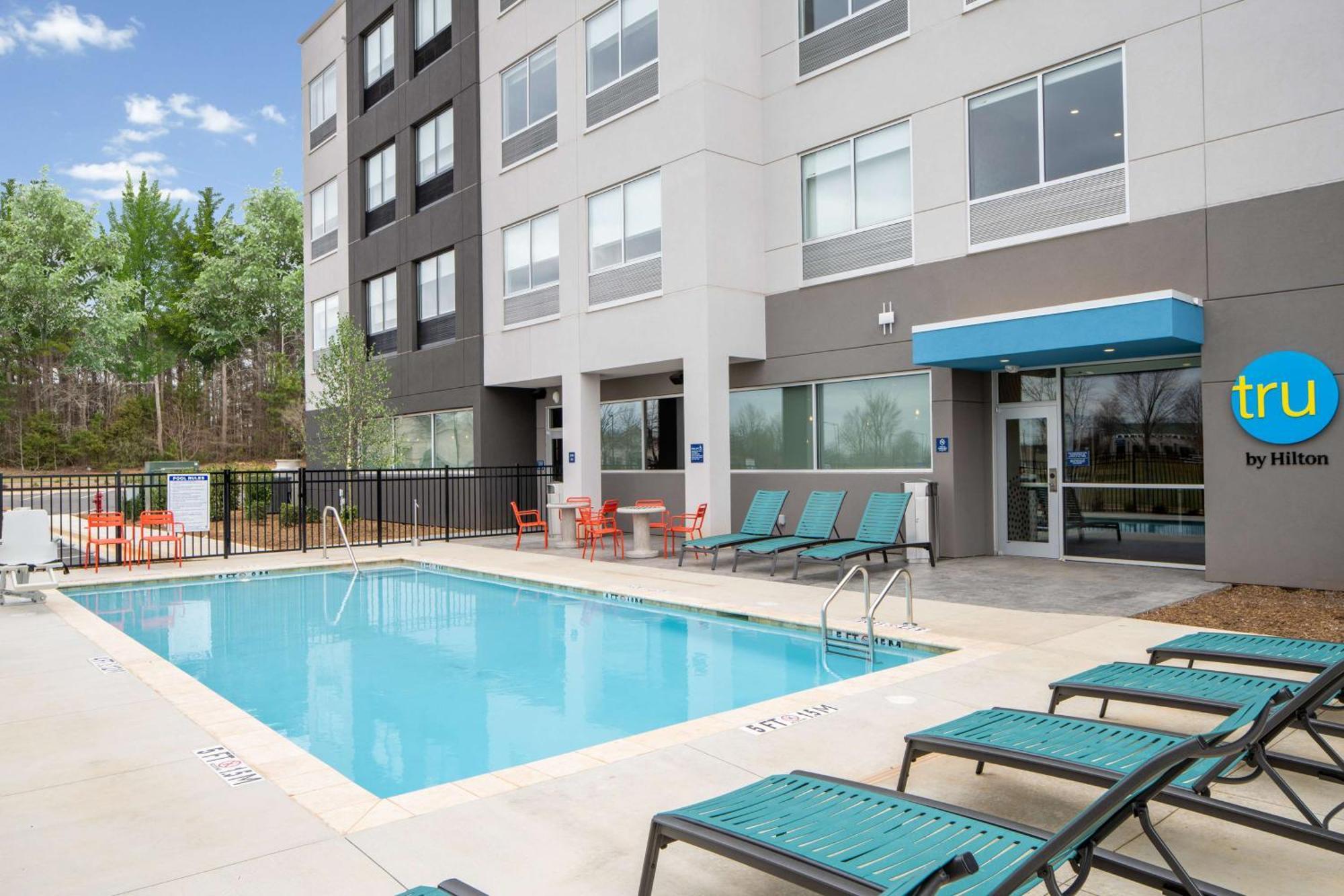 Hotel Tru By Hilton Rock Hill, Sc Exterior foto